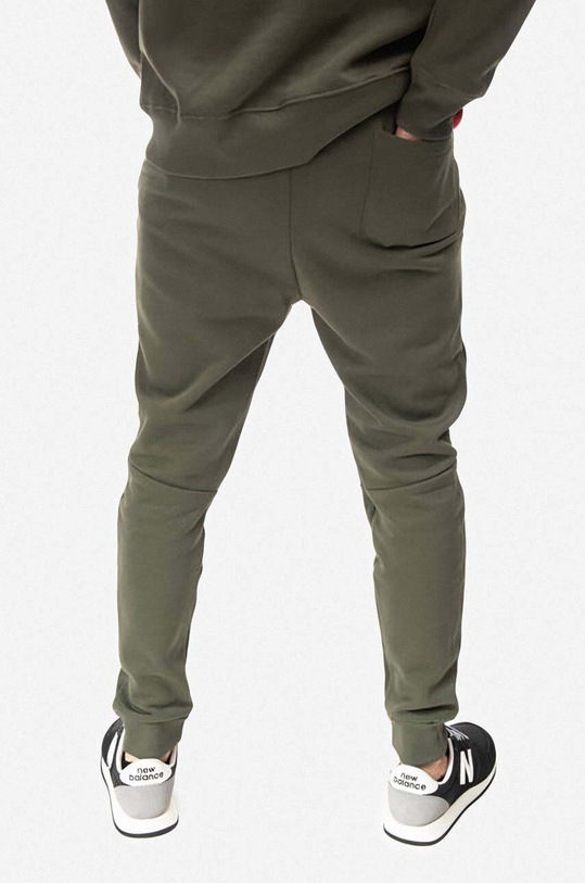 Clothing Alpha Industries cotton joggers 118364.142 green