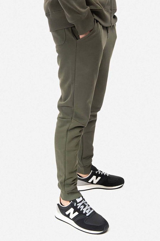 Alpha Industries cotton joggers 118364.142 green