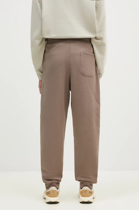 Clothing Alpha Industries cotton joggers 118365.628 brown