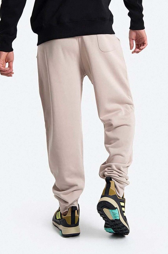 Îmbrăcăminte Alpha Industries pantaloni de trening din bumbac 118365.627 bej