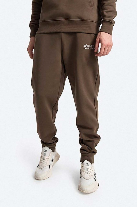 Alpha Industries spodnie dresowe bawełniane