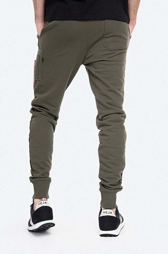 Clothing Alpha Industries joggers X-Fit Slim Cargo Pant 178333.257 green