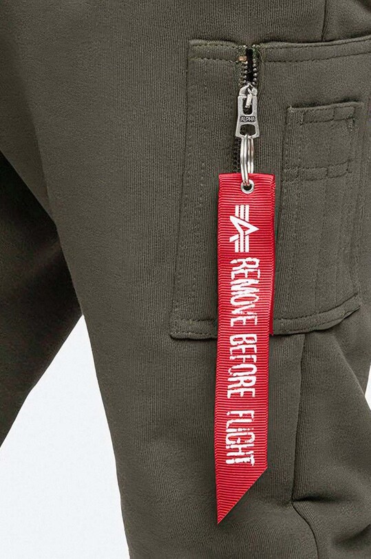 Alpha Industries joggers X-Fit Slim Cargo Pant green 178333.257