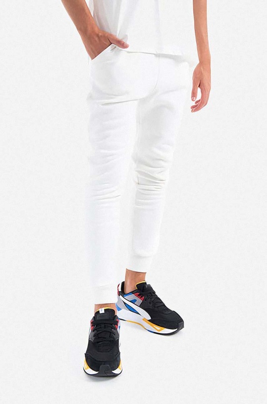 Alpha Industries cotton joggers 118366.626 white