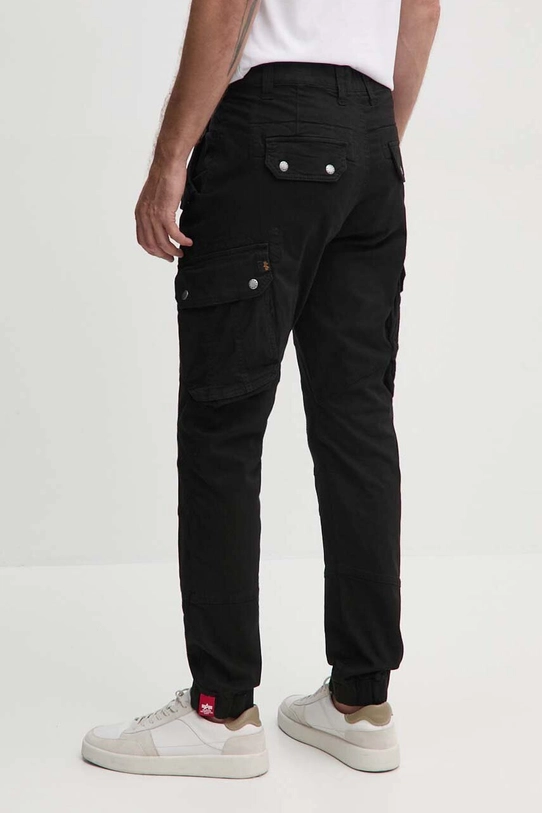 Odzież Alpha Industries spodnie Combat Pant LW 126215.03 czarny