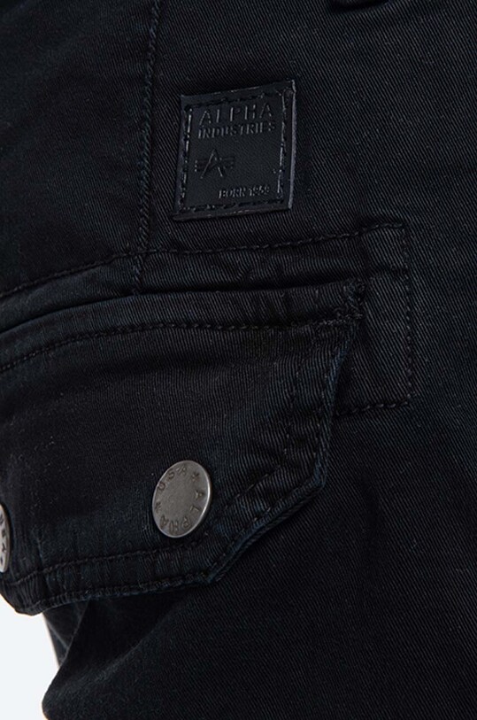 Alpha Industries spodnie Combat Pant LW 126215.03 czarny
