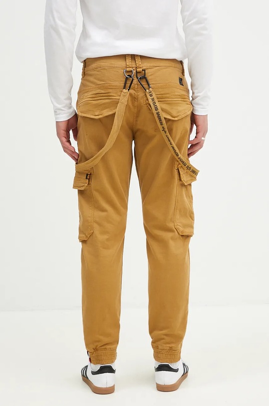 Clothing Alpha Industries trousers Utility Pant 128202.13 brown