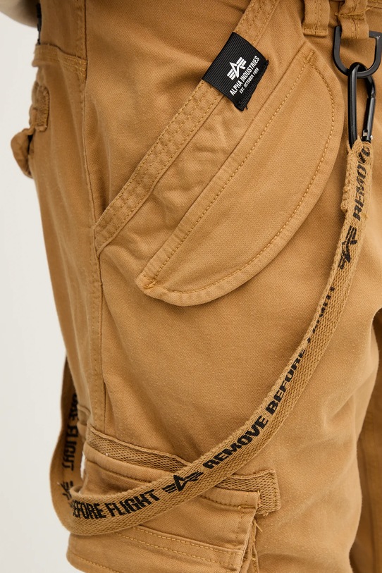 Alpha Industries pantaloni Utility Pant verde 128202.13