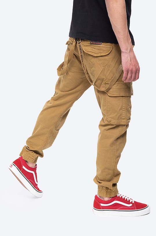 Nohavice Alpha Industries Utility Utility Pant 128202.13
