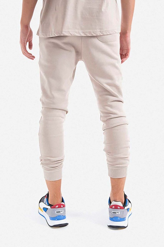 Clothing Alpha Industries cotton joggers 118366.627 beige