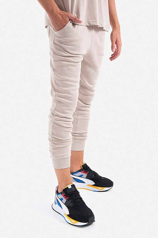 Alpha Industries cotton joggers 118366.627 beige