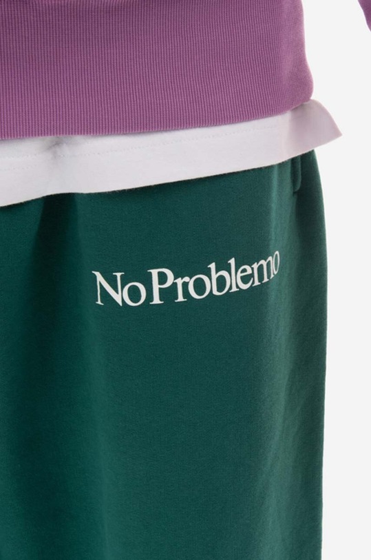 Aries joggers green AR30009