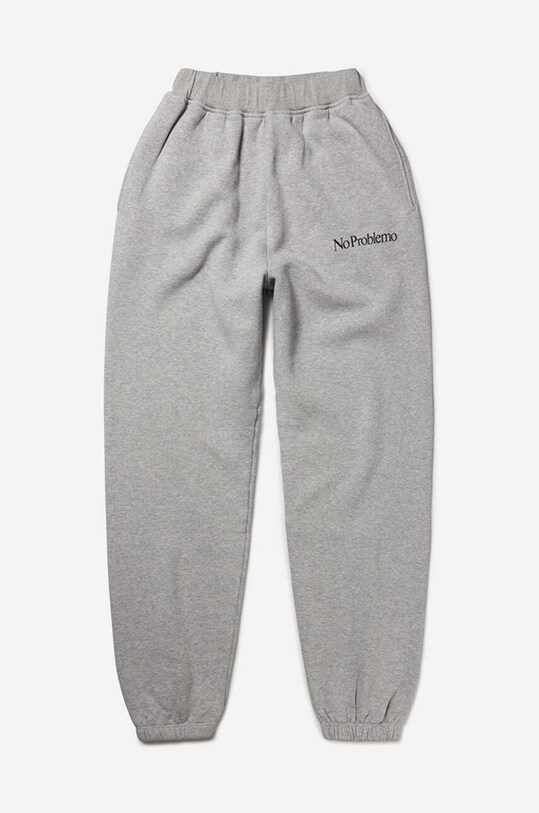 Oblečenie Tepláky Aries Mini Problemo Sweatpant AR30009 sivá