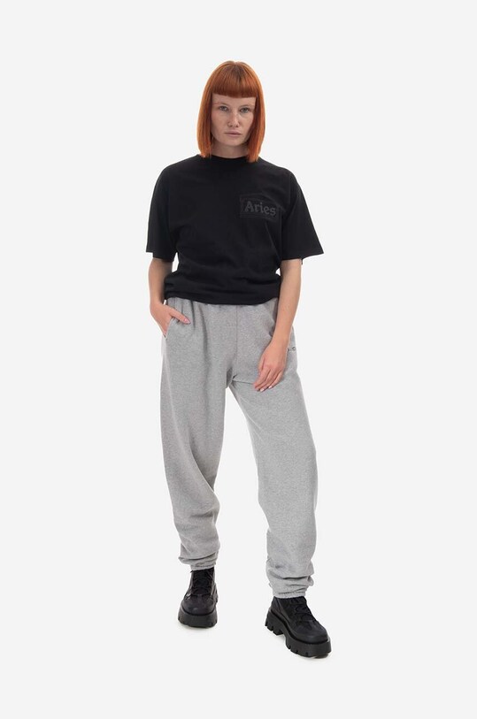 Tepláky Aries Mini Problemo Sweatpant sivá AR30009