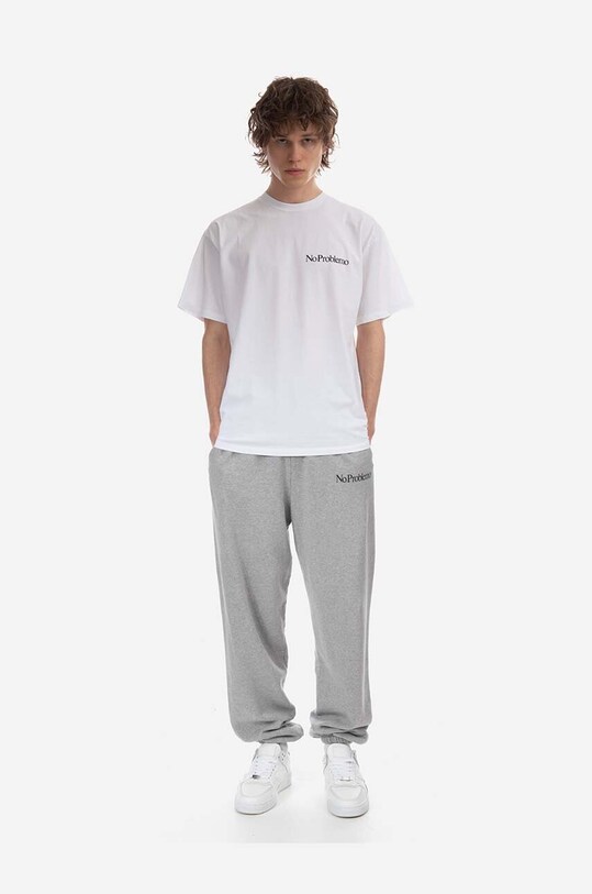 Tepláky Aries Mini Problemo Sweatpant AR30009 sivá