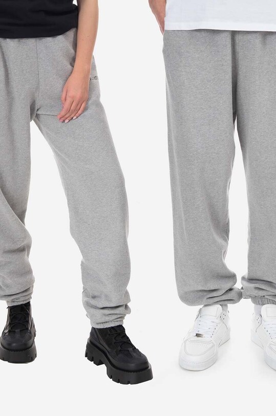 Aries joggers jersey gray AR30009