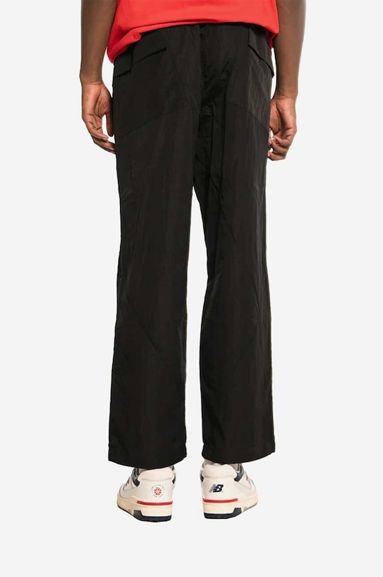 PLEASURES pantaloni Tidy Hiking Pant P22W041 nero AA00