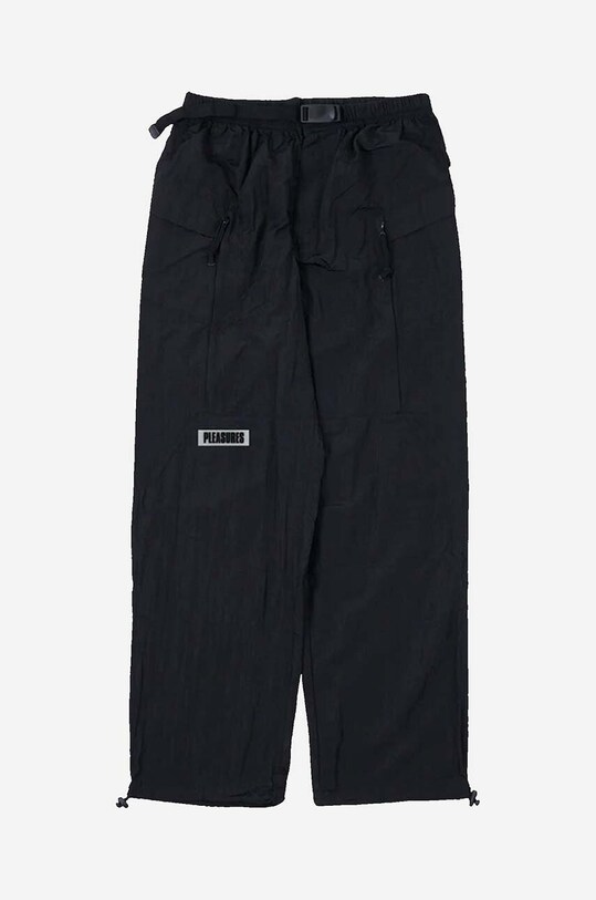 Clothing PLEASURES trousers Tidy Hiking Pant P22W041 black