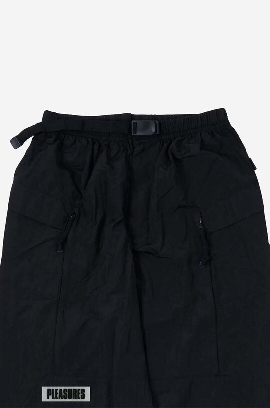 PLEASURES trousers Tidy Hiking Pant P22W041 black