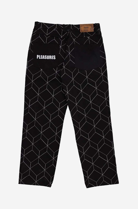 PLEASURES spodnie bawełniane Vocal Utility Pant P23SP035