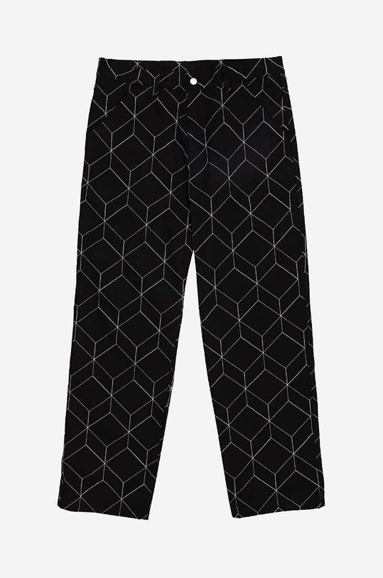 PLEASURES spodnie bawełniane Vocal Utility Pant P23SP035