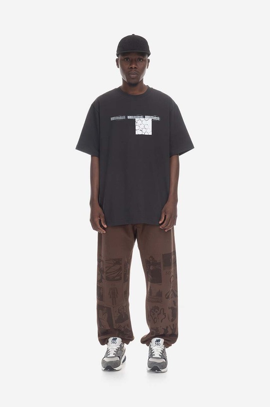 PLEASURES spodnie dresowe Choices Sweatpant P23SP041