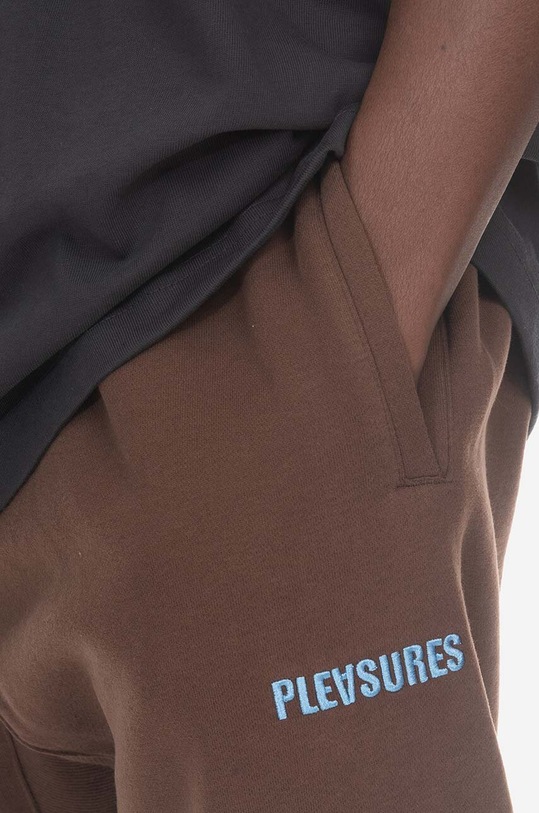 PLEASURES spodnie dresowe Choices Sweatpant P23SP041