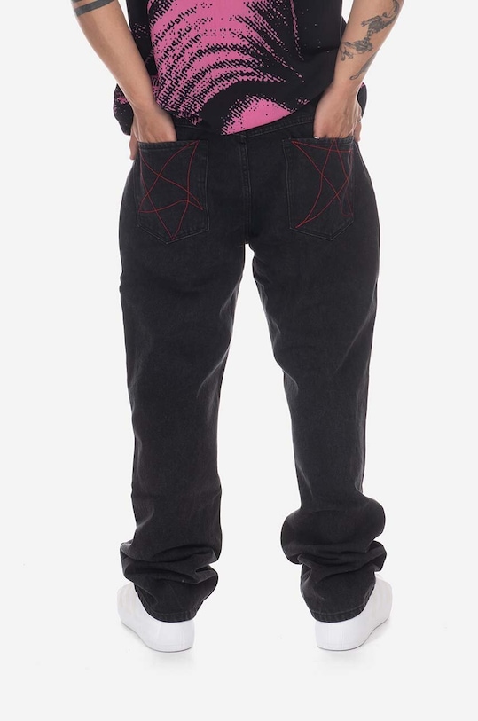 PLEASURES jeans Starry 5 Pocket Denim P23SP042 black AA00