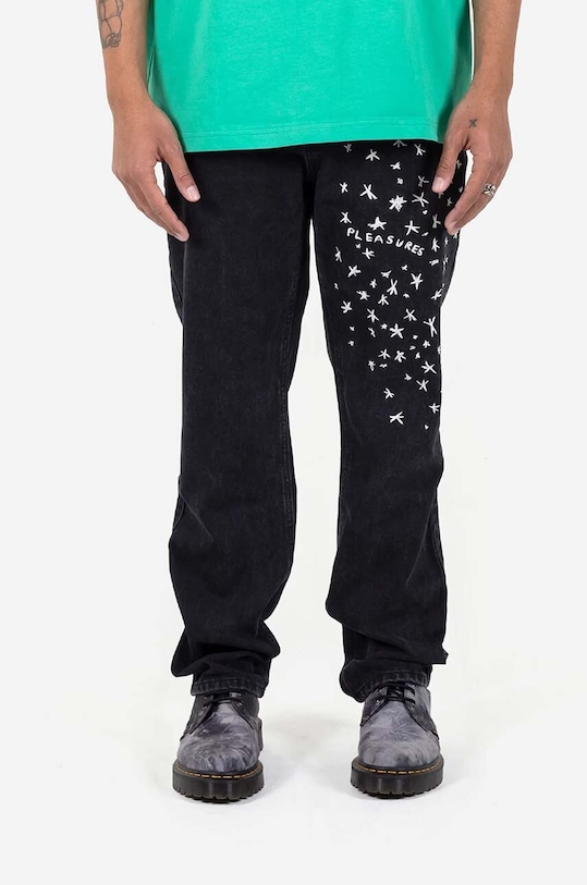 PLEASURES jeans Starry 5 Pocket Denim P23SP042