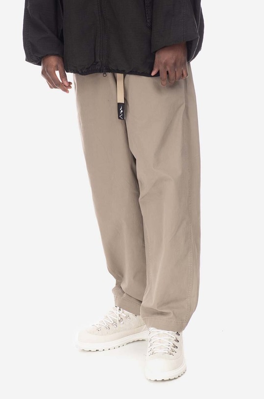 Штани Manastash Flex Climber Wide Leg бежевий 7923910004