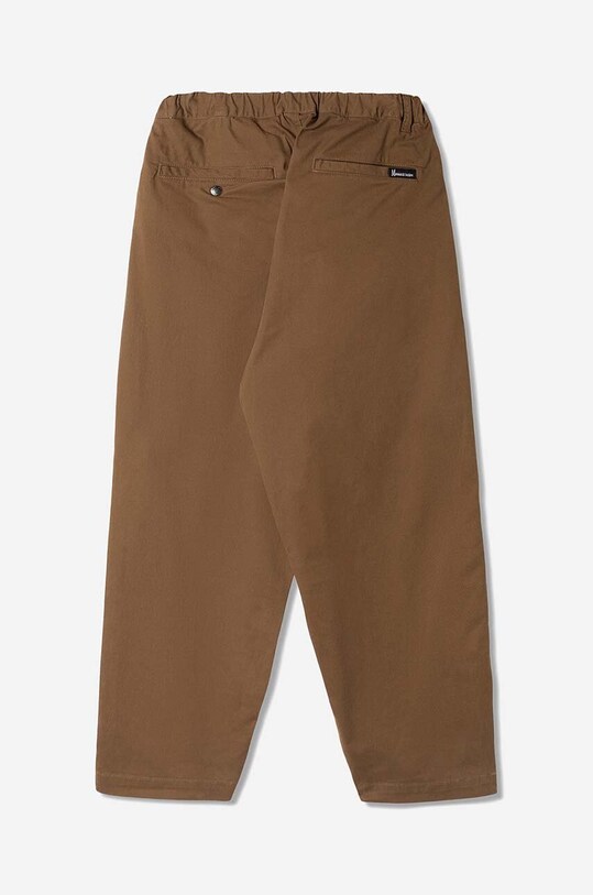 Nohavice Manastash Flex Climber Wide Leg 7923910004 hnedá AW23