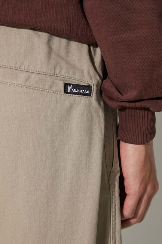 Manastash pantaloni Flex Climber Wide Leg gri 7923910004