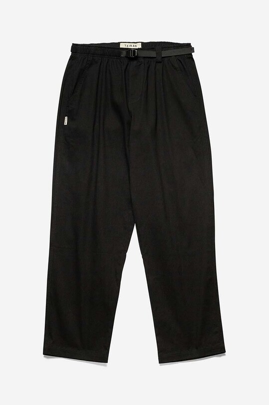 Taikan pantaloni Chiller Pant negru TP0007.BLKTWL