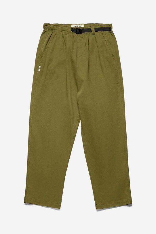 Taikan pantaloni Chiller Pant TP0007.OLVTWL verde AA00