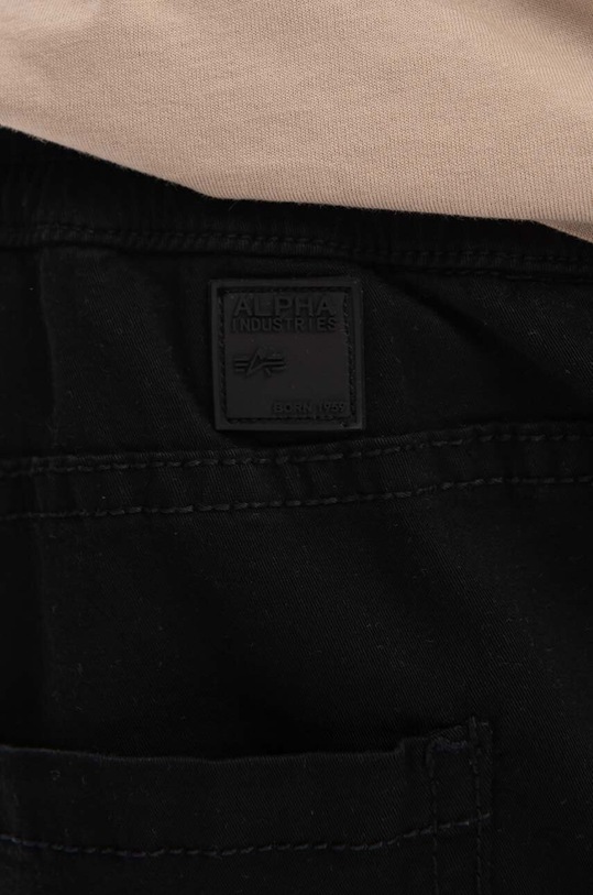 Alpha Industries trousers Alpha Industries Hidden Cargo Jogger 136202 03 black 136202.03