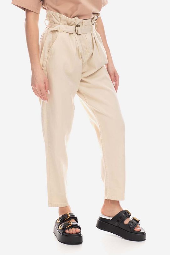 Alpha Industries spodnie bawełniane bawełna beżowy 136023.578