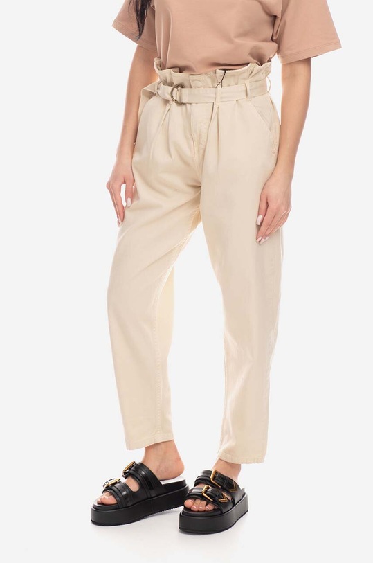 Îmbrăcăminte Alpha Industries pantaloni de bumbac 136023.578 bej