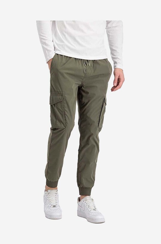Παντελόνι φόρμας Alpha Industries 106200.142 πράσινο