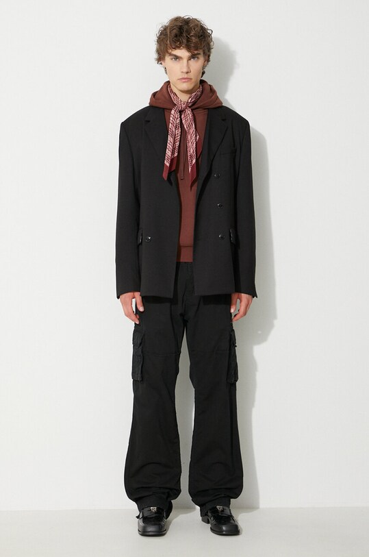 Брюки Alpha Industries Jet Jet Pant 101212.03 чёрный AW24