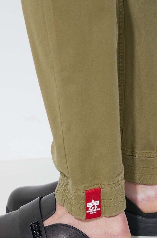 Παντελόνι Alpha Industries 116202.11 πράσινο