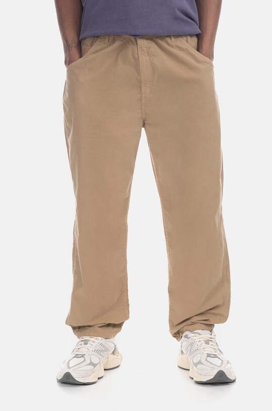 Bavlnené nohavice Stan Ray Rec Pant béžová SS23020KHA