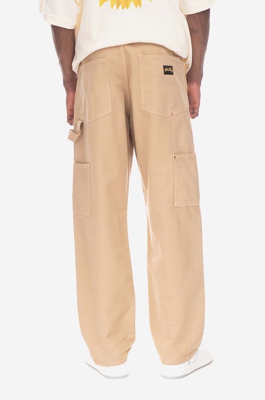 Bavlněné kalhoty Stan Ray Double Knee Pant SS23026KHA SS23026KHA