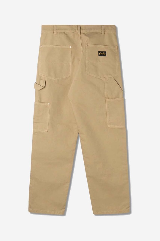 Bavlněné kalhoty Stan Ray Double Knee Pant SS23026KHA SS23026KHA béžová