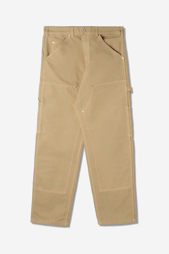 Bavlněné kalhoty Stan Ray Double Knee Pant SS23026KHA SS23026KHA