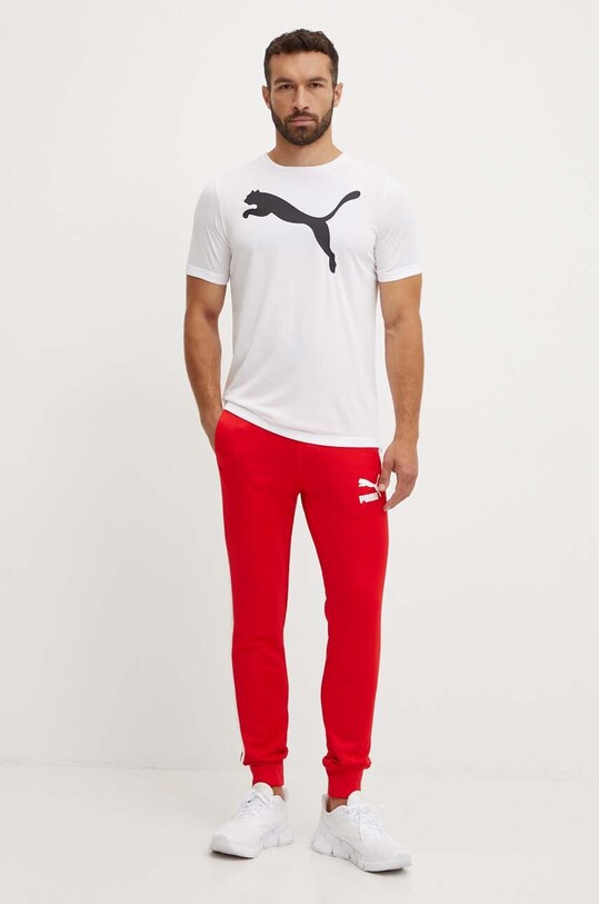Одяг Спортивні штани Puma 530098.11 червоний