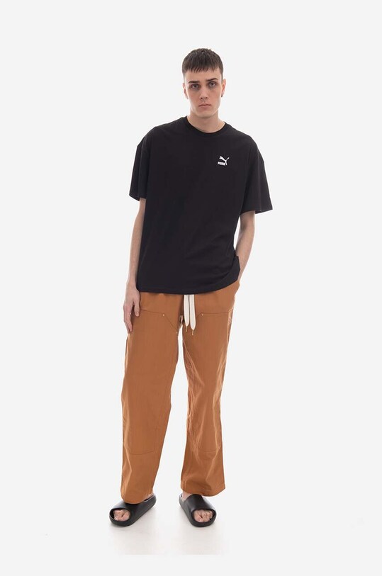 Puma cotton trousers x RHUIGI Double Knee 539509.87 beige AA00