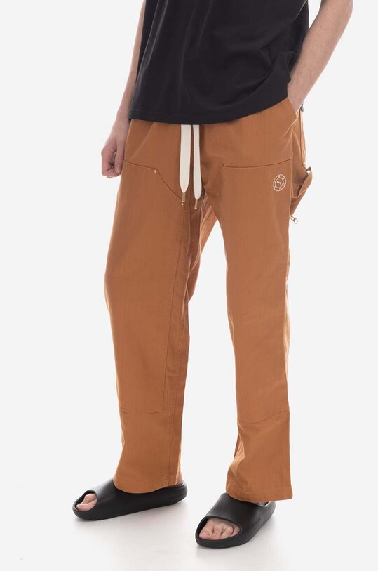 Clothing Puma cotton trousers x RHUIGI Double Knee 539509.87 beige