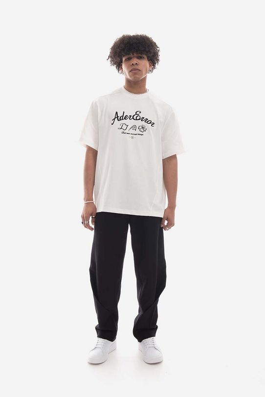 Ader Error pantaloni in lana