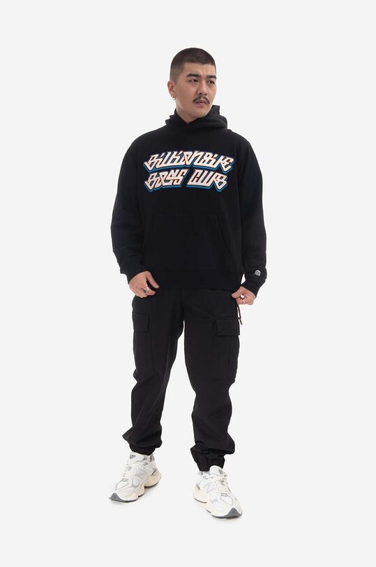 Îmbrăcăminte Billionaire Boys Club pantaloni de bumbac B23109 negru