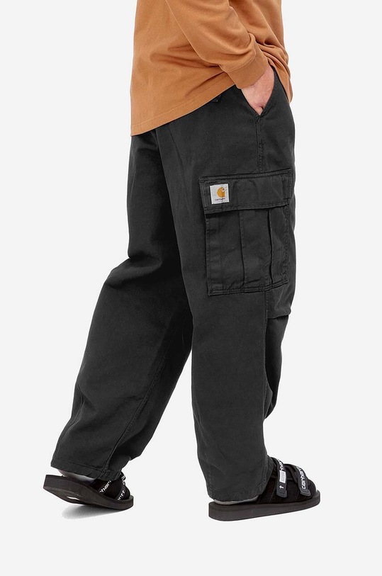 Carhartt WIP cotton trousers Cole Cargo Pant I031218